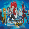 Beyblade Burst Poster Diamond Painting