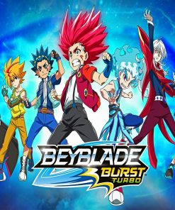 Beyblade Burst Poster Diamond Painting