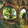 Bolton Abbey Art Diamond Painting