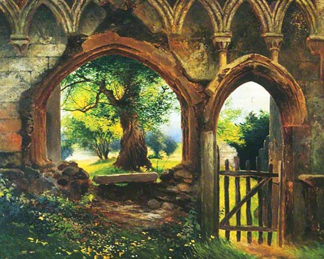 Bolton Abbey Art Diamond Painting