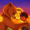 Brother Bear Disney Film Diamond Painting