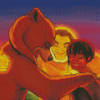 Brother Bear Disney Film Diamond Painting