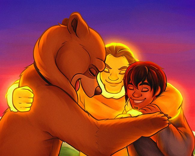 Brother Bear Disney Film Diamond Painting