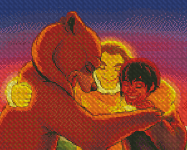 Brother Bear Disney Film Diamond Painting