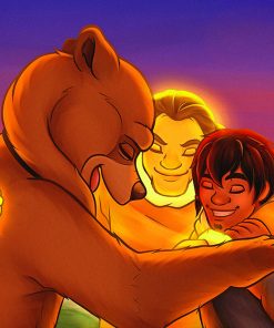 Brother Bear Disney Film Diamond Painting