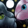 Cat And Bunny Diamond Painting