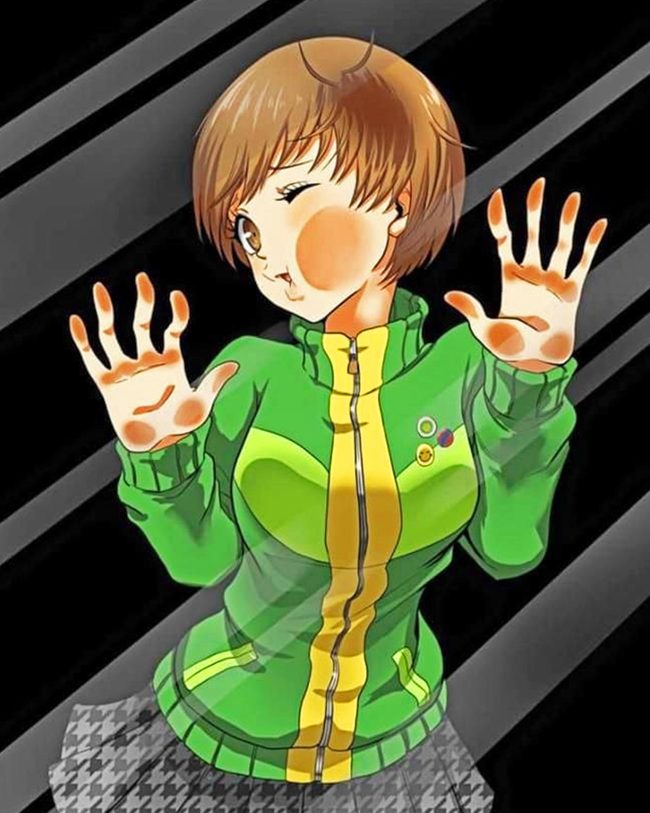 Chie Persona 4 Game Diamond Painting