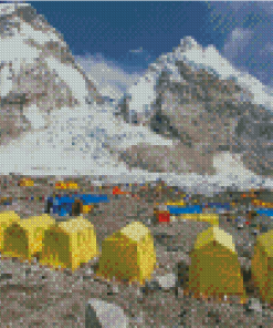 Everest Base Camp Diamond Painting