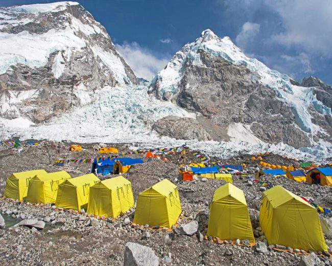 Everest Base Camp Diamond Painting