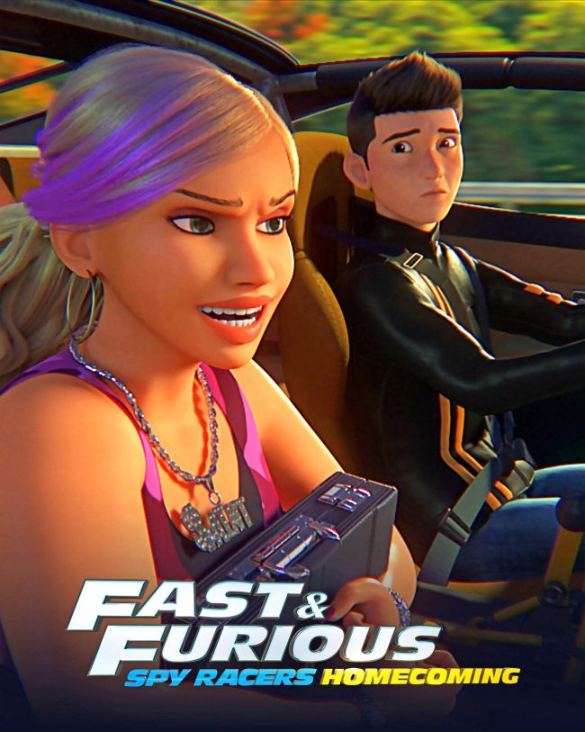 Animated Serie Fast And Furious Spy Racers Diamond Painting