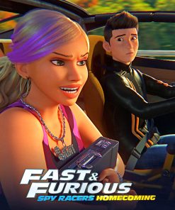 Animated Serie Fast And Furious Spy Racers Diamond Painting