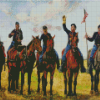 The Us Cavalry Art Diamond Painting