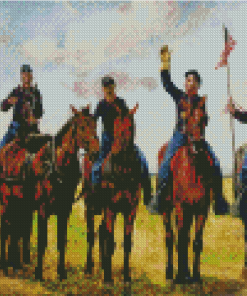 The Us Cavalry Art Diamond Painting