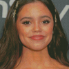 Actress Jenna Ortega Diamond Painting