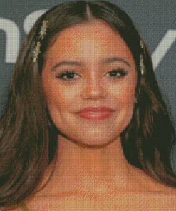 Actress Jenna Ortega Diamond Painting