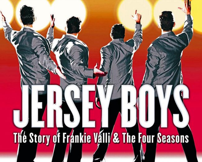 Jersey Boys Poster Diamond Painting