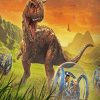 Science Fiction Serie Jurassic World Camp Cretaceous Diamond Painting