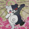 Monokuma Bear Art Diamond Painting