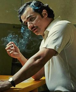 Narcos Pablo Escobar Diamond Painting