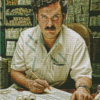 Pablo Escobar Narcos Movie Diamond Painting