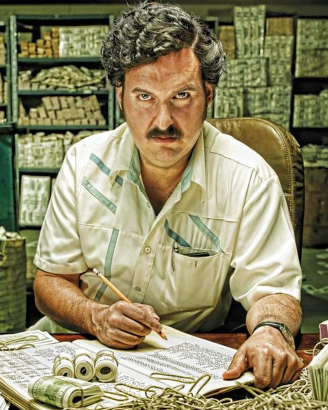 Pablo Escobar Narcos Movie Diamond Painting