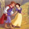 Princess Snow White And Prince Charming Diamond Painting