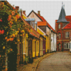 Ribe Town Diamond Painting