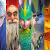 Rise Of The Guardians Characters Diamond Painting