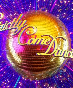 Reality Show Strictly Come Dancing Diamond Painting