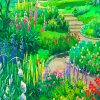 Studio Ghibli Landscape Diamond Painting