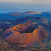 Timanfaya Landscape Diamond Painting