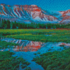 Waterton Glacier Diamond Painting