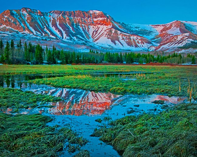 Waterton Glacier Diamond Painting