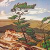 White Pine AJ Casson Diamond Painting