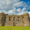 Beaumaris Castle Wales Diamond Painting