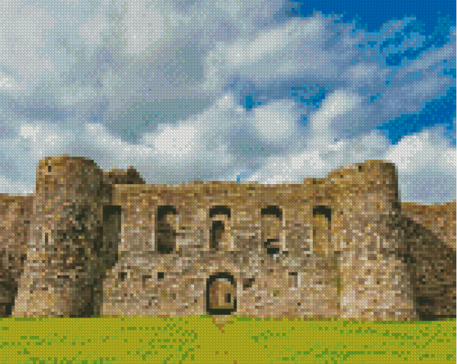 Beaumaris Castle Wales Diamond Painting