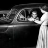 Black And White James Dean In A Car Diamond Painting