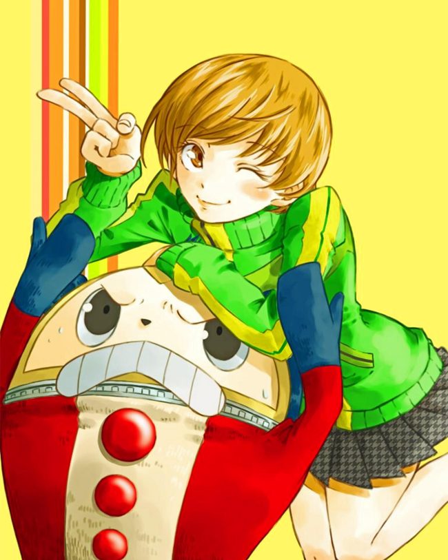 Chie Satonaka Diamond Painting