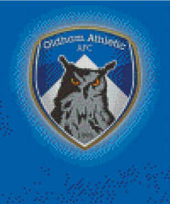 Oldham Athletic AFC Logo Diamond Painting