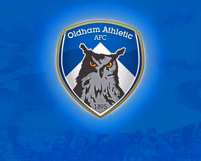 Oldham Athletic AFC Logo Diamond Painting