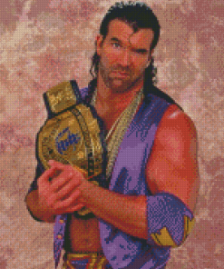 Scott Hall Razor Ramon Diamond Painting