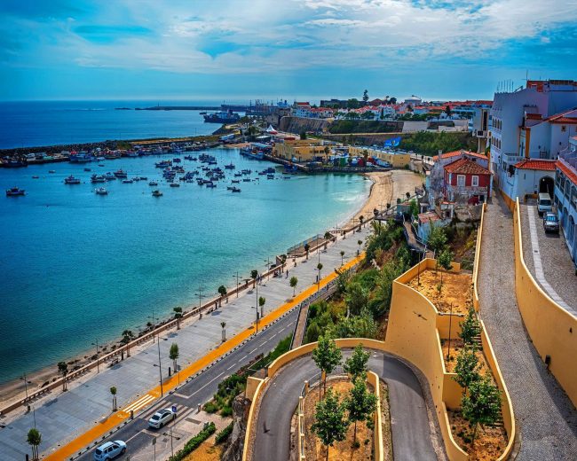 Setúbal City In Portugal Diamond Painting