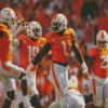 Tennessee Volunteers Football Players Diamond Painting