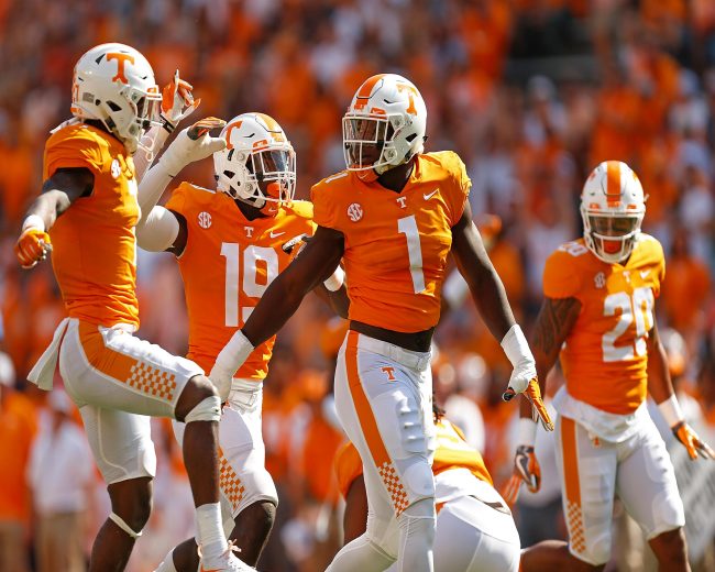 Tennessee Volunteers Football Players Diamond Painting