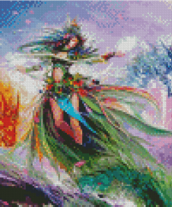 Fairies And Dragons Diamond Painting