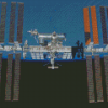 International Space Station NASA Diamond Painting