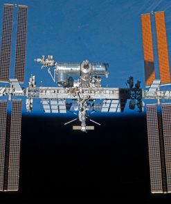 International Space Station NASA Diamond Painting