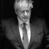 Black And White Boris Johnson Diamond Painting