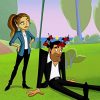 Cartoon Lucifer Morningstar And Chloe Diamond Painting