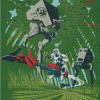 Endor Star Wars Illustration Diamond Painting